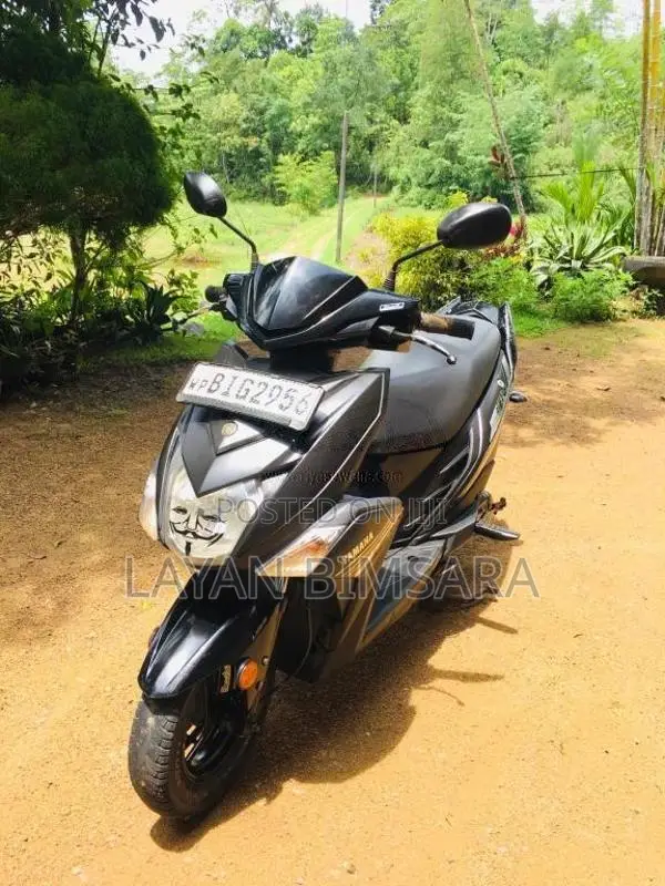 Yamaha Ray ZR 2019 Motorbike (Used)