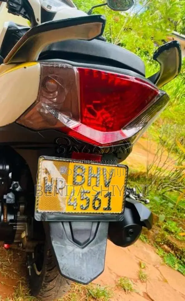 Honda Grazia 2019 Motorbike (Used)