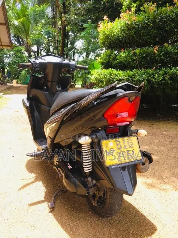 Yamaha Ray ZR 2019 Motorbike (Used)