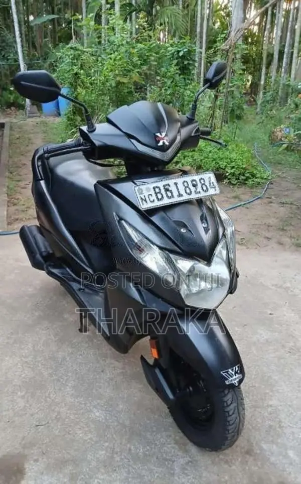 Honda Dio 2018 Motorbike (Used)