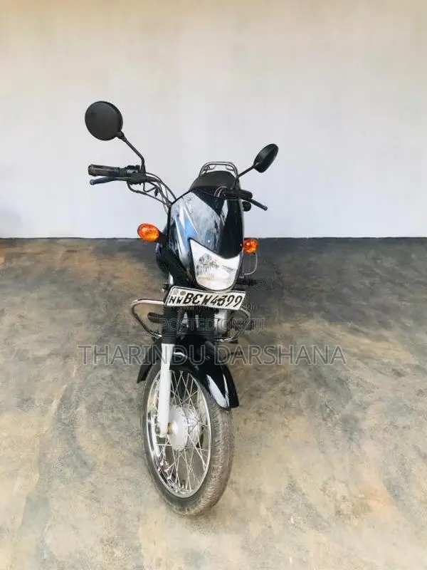 Bajaj CT-100 2015 Motorbike (Used)
