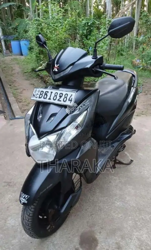Honda Dio 2018 Motorbike (Used)