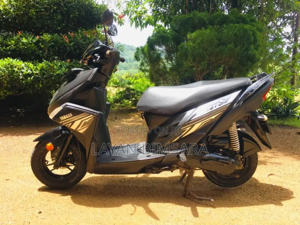 Yamaha Ray ZR 2019 Motorbike (Used)