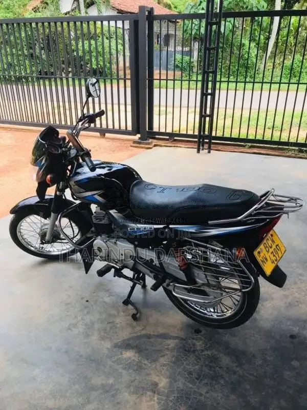 Bajaj CT-100 2015 Motorbike (Used)