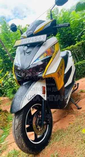 Honda Grazia 2019 Motorbike (Used)