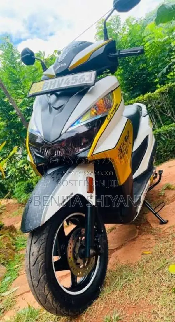 Honda Grazia 2019 Motorbike (Used)