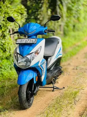 Honda Dio 2017 Motorbike (Used)