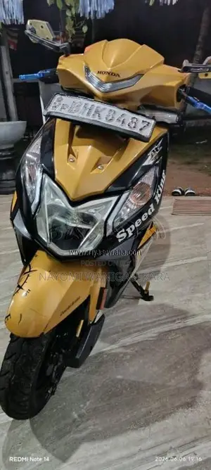 Honda Dio 2018 Motorbike (Used)