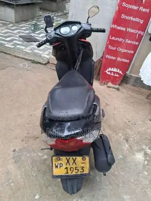 Honda Dio 2012 Motorbike (Used)