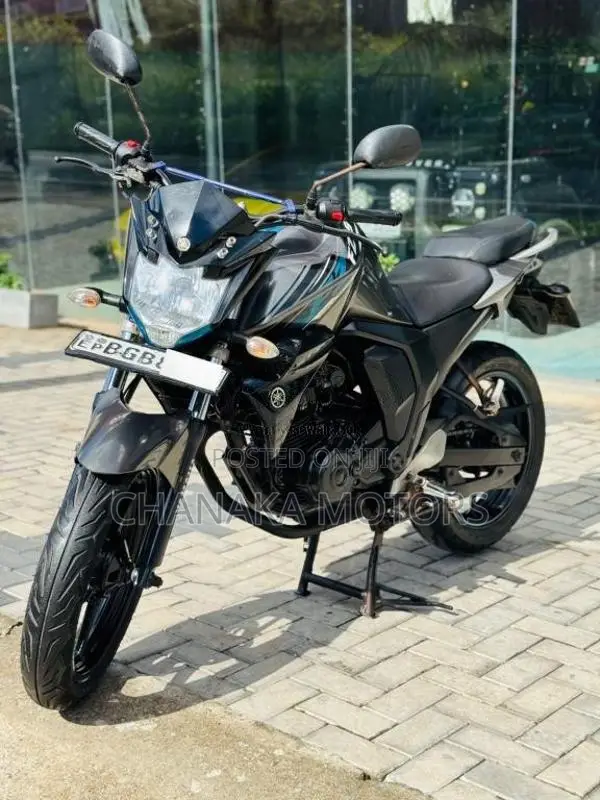 Yamaha FZ-S Version 2.0 2018 Motorbike (Used)
