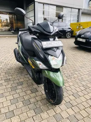 Yamaha Ray ZR 2018 Motorbike (Used)