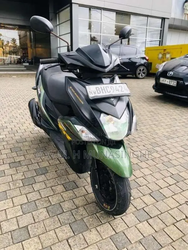 Yamaha Ray ZR 2018 Motorbike (Used)