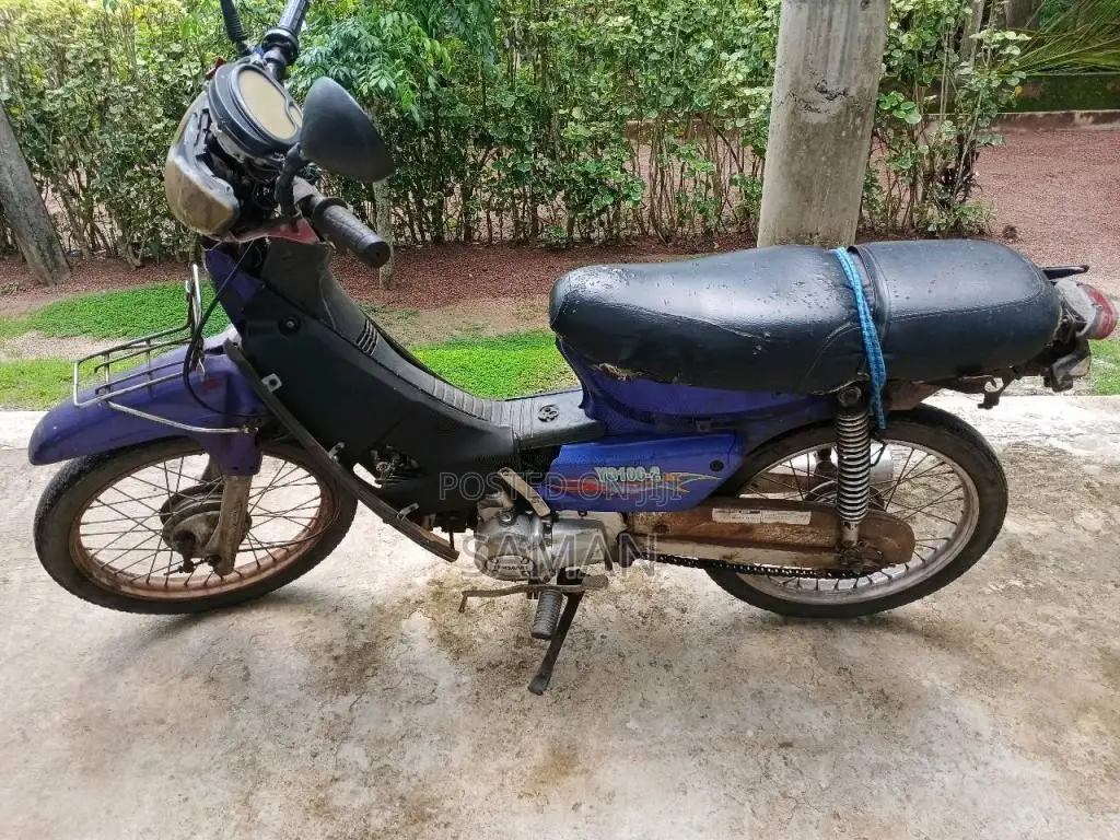 Loncin Yg 100 2007 Motorbike (Used)