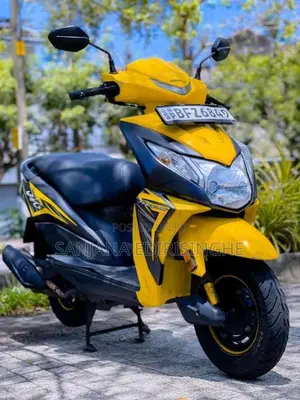 Honda Dio 2017 Motorbike (Used)