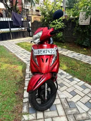 TVS Wego 2016 Motorbike (Used)