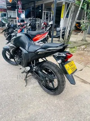 Yamaha Fz Version 2.0 2018 Motorbike (Used)