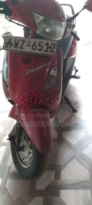 Hero Pleasure 2012 Motorbike (Used)