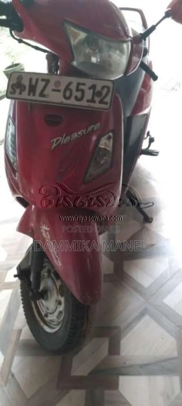 Hero Pleasure 2012 Motorbike (Used)