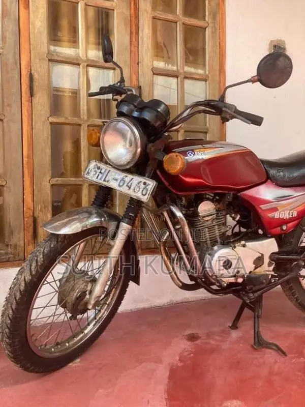 Bajaj Boxer 2003 Motorbike (Used)