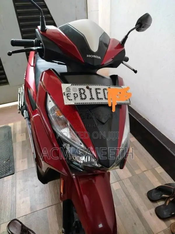 Honda Grazia 2019 Motorbike (Used)