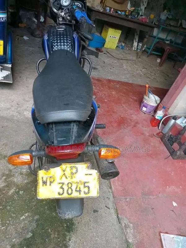Bajaj Platina 125 2012 Motorbike (Used)