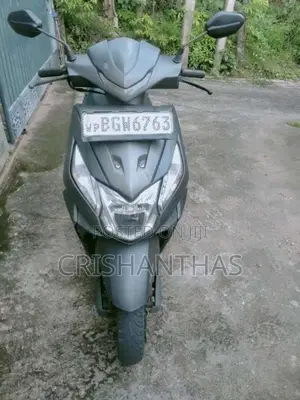Honda Dio 2018 Motorbike (Used)
