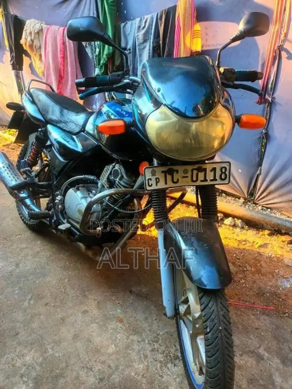 Bajaj Discover 125 2006 Motorbike (Used)