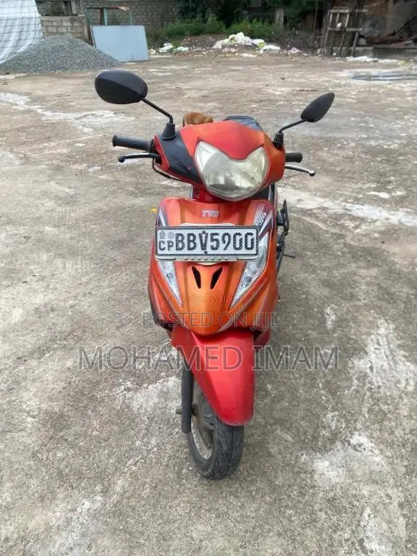 TVS Wego 2015 Motorbike (Used)
