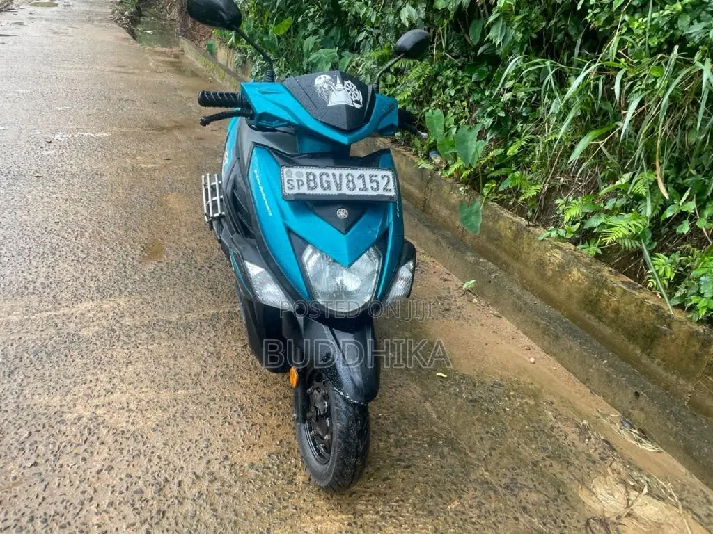 Yamaha Ray ZR 2018 Motorbike (Used)