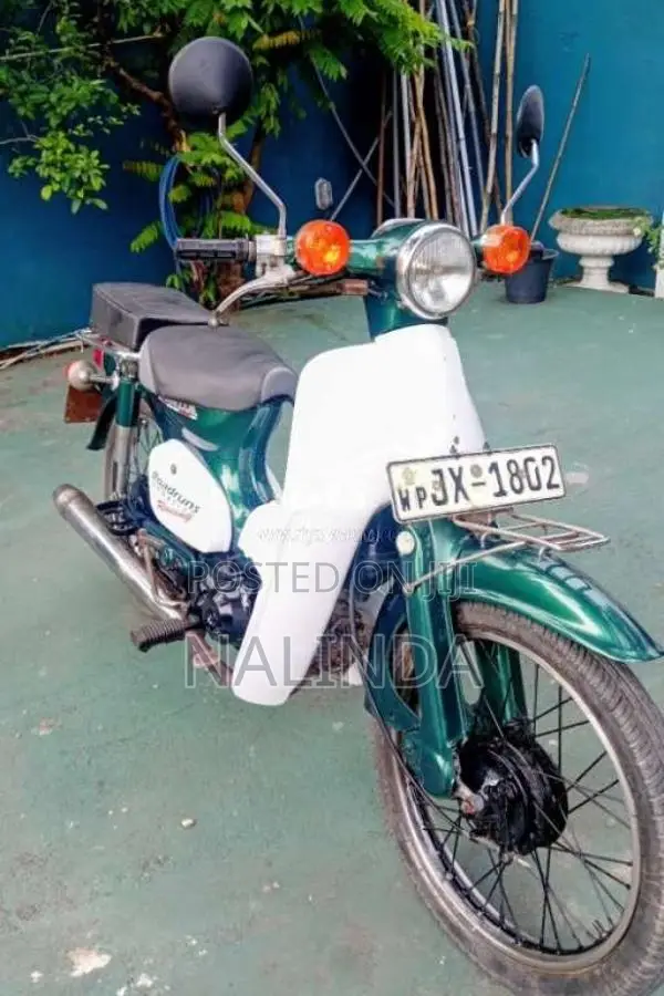 Honda Super Cub 2004 Motorbike (Used)