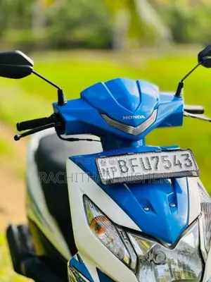 Honda Dio 2017 Motorbike (Used)