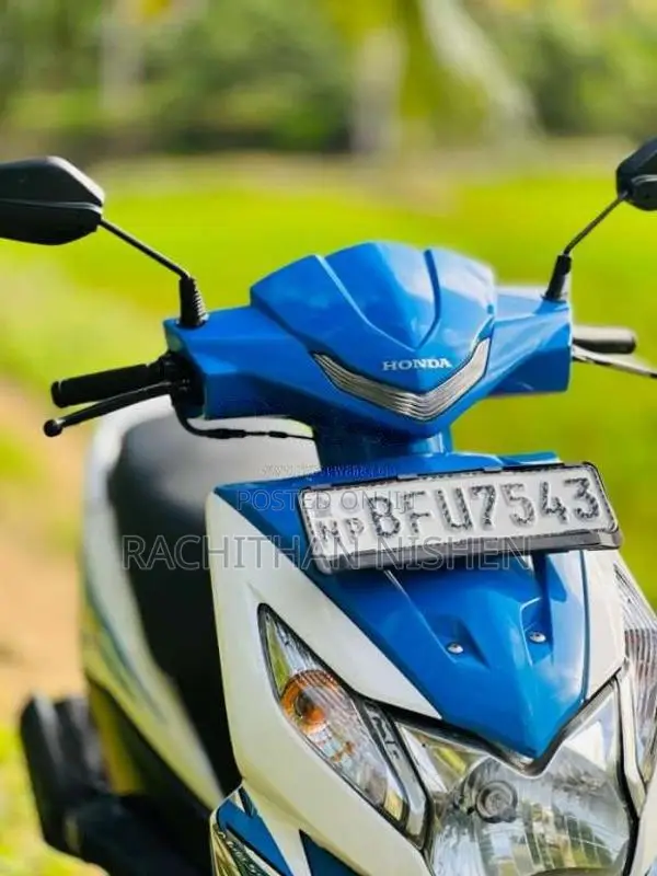 Honda Dio 2017 Motorbike (Used)