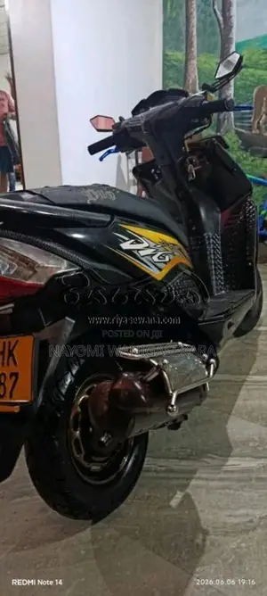 Honda Dio 2018 Motorbike (Used)