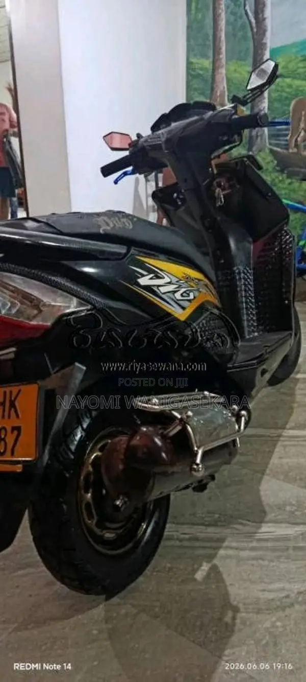 Honda Dio 2018 Motorbike (Used)