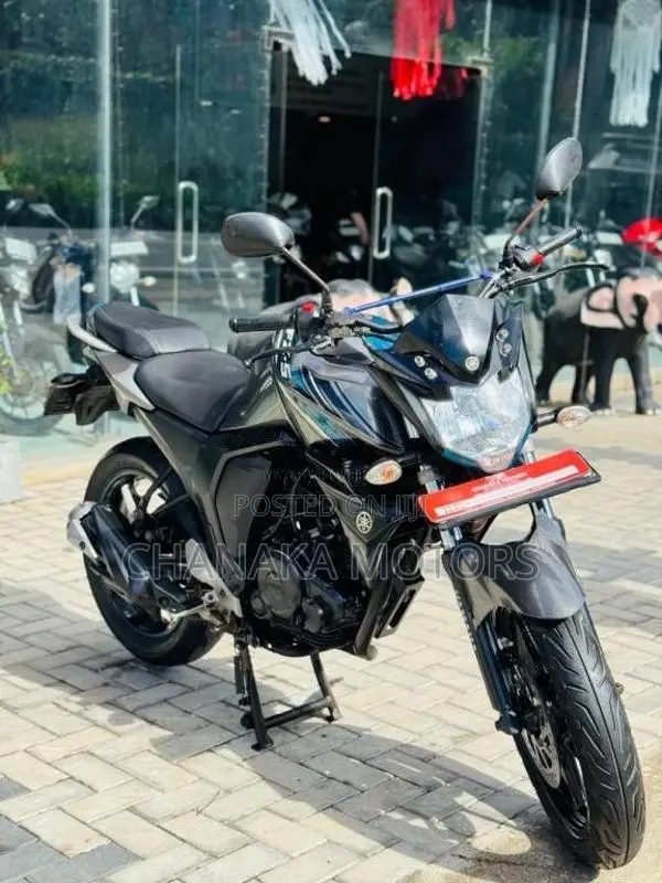 Yamaha FZ-S Version 2.0 2018 Motorbike (Used)