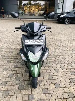 Yamaha Ray ZR 2018 Motorbike (Used)
