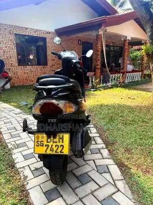 TVS Wego 2016 Motorbike (Used)