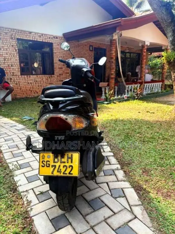 TVS Wego 2016 Motorbike (Used)