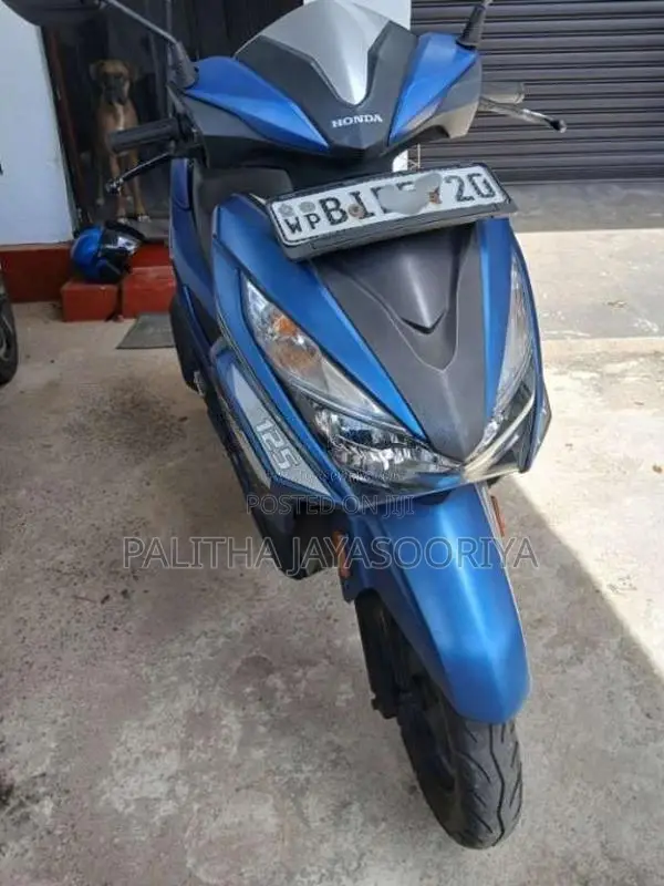 Honda Grazia 2019 Motorbike (Used)