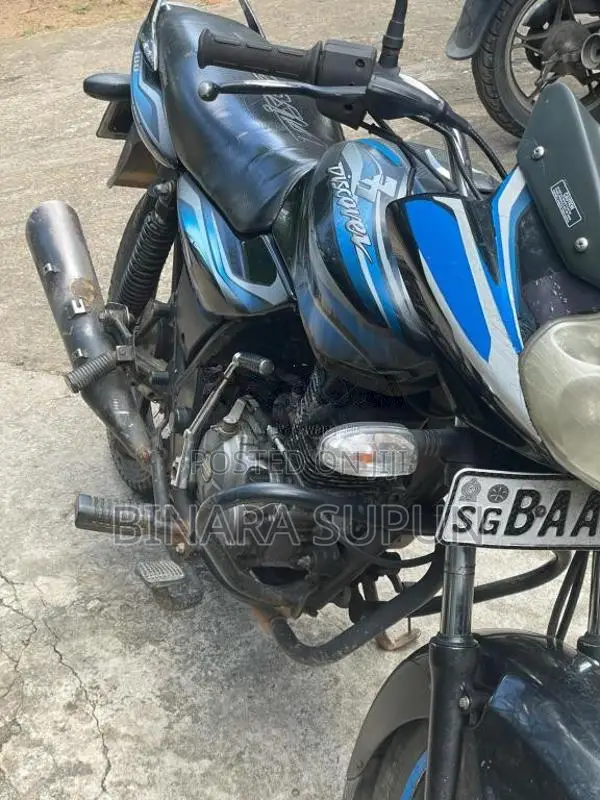 Bajaj Discover 100 2013 Motorbike (Used)