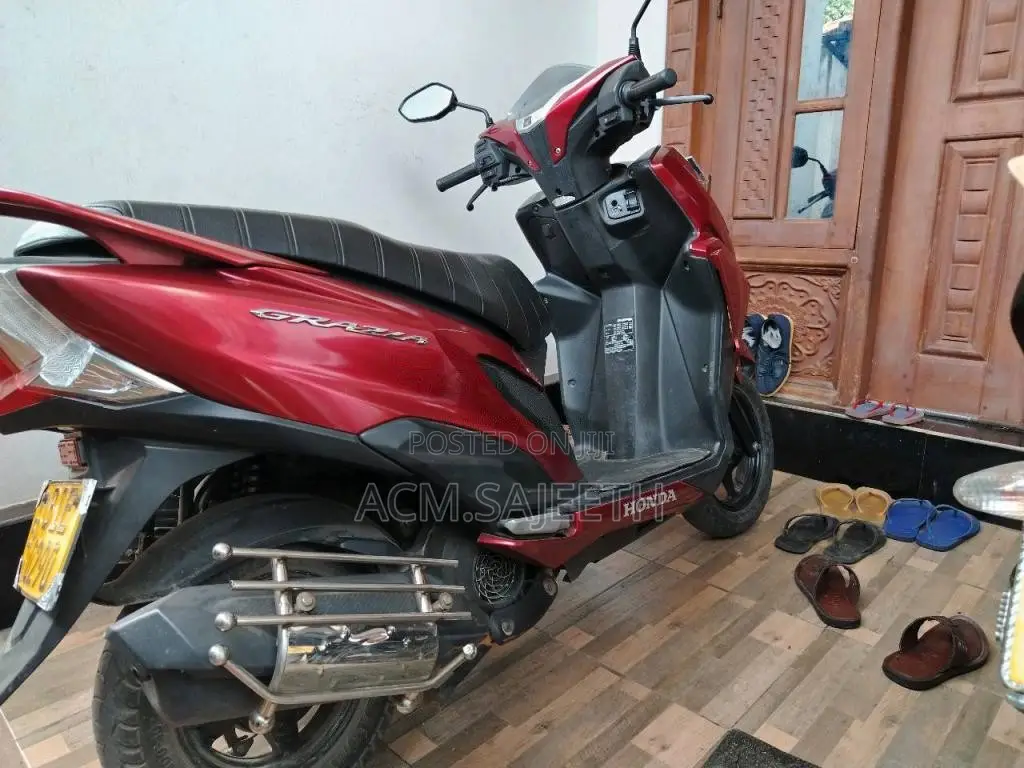 Honda Grazia 2019 Motorbike (Used)