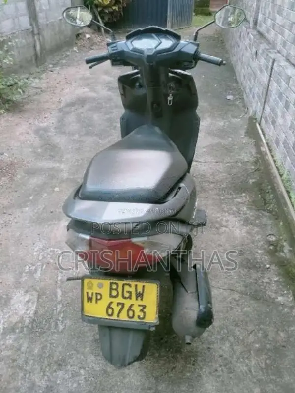 Honda Dio 2018 Motorbike (Used)