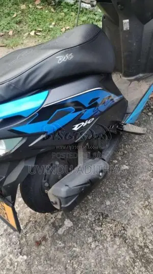 Honda Dio 2025 Motorbike (Used)