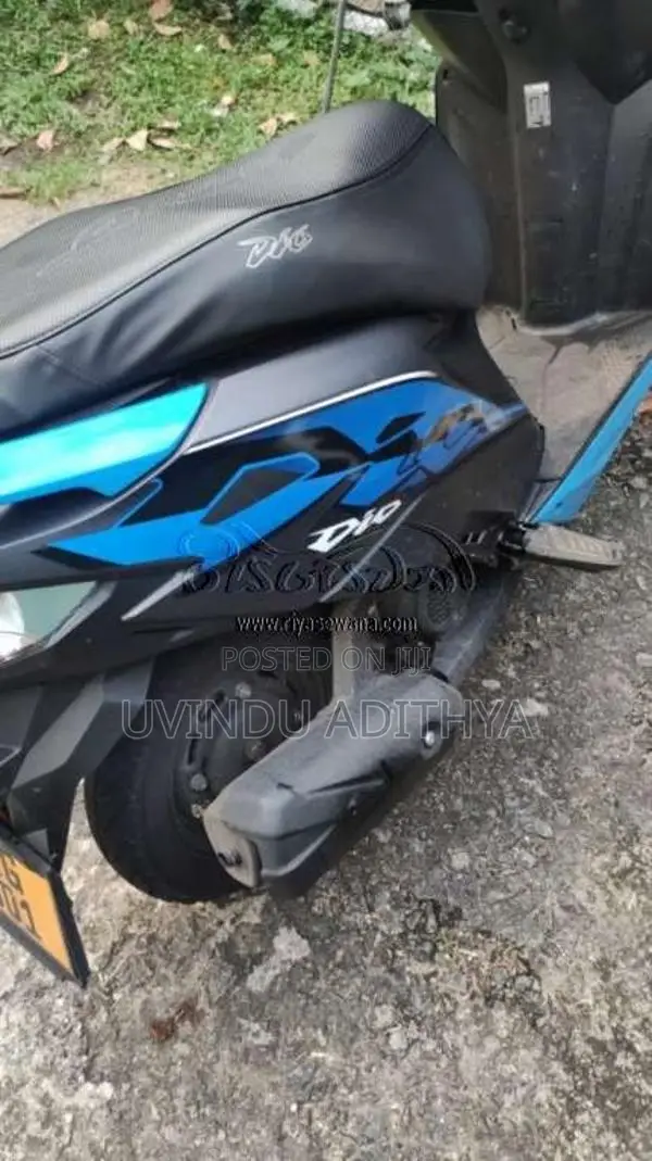 Honda Dio 2025 Motorbike (Used)