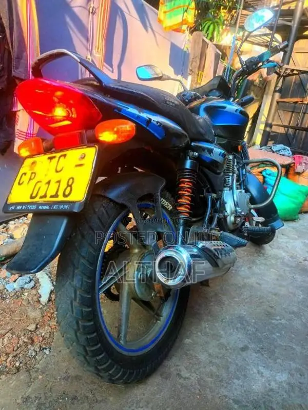 Bajaj Discover 125 2006 Motorbike (Used)