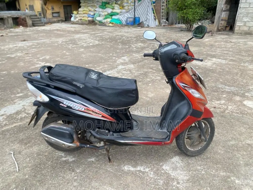 TVS Wego 2015 Motorbike (Used)