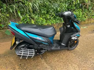 Yamaha Ray ZR 2018 Motorbike (Used)