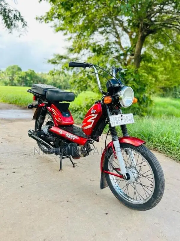 TVS XL Super 2017 Motorbike (Used)