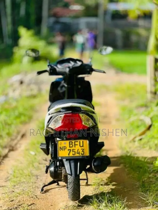 Honda Dio 2017 Motorbike (Used)