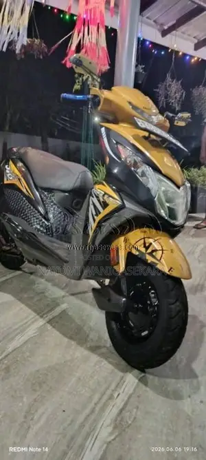 Honda Dio 2018 Motorbike (Used)